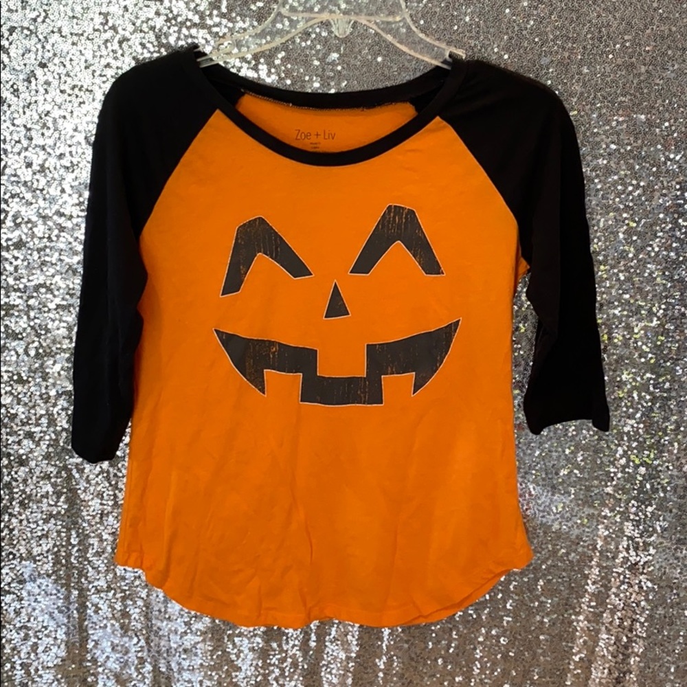 Halloween quarter sleeve